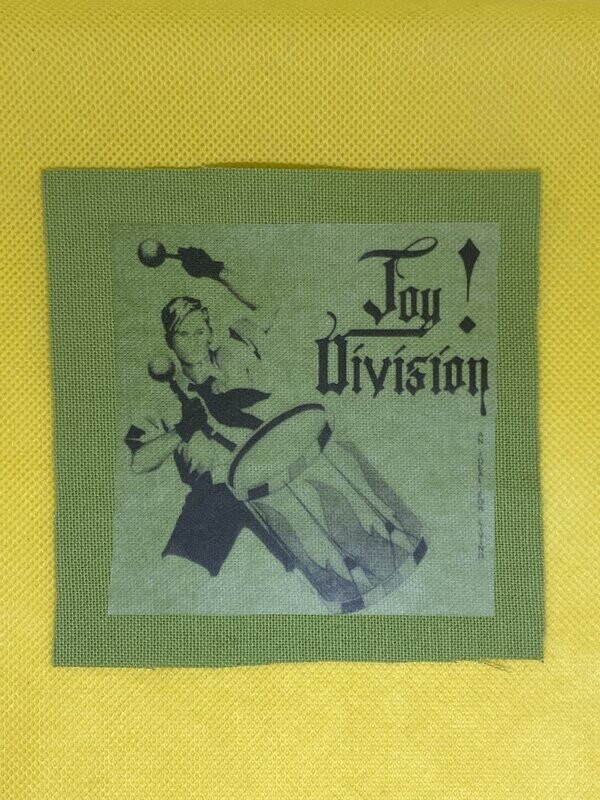 Joy Division Patch