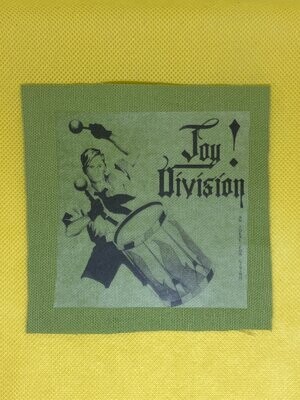 Joy Division Patch