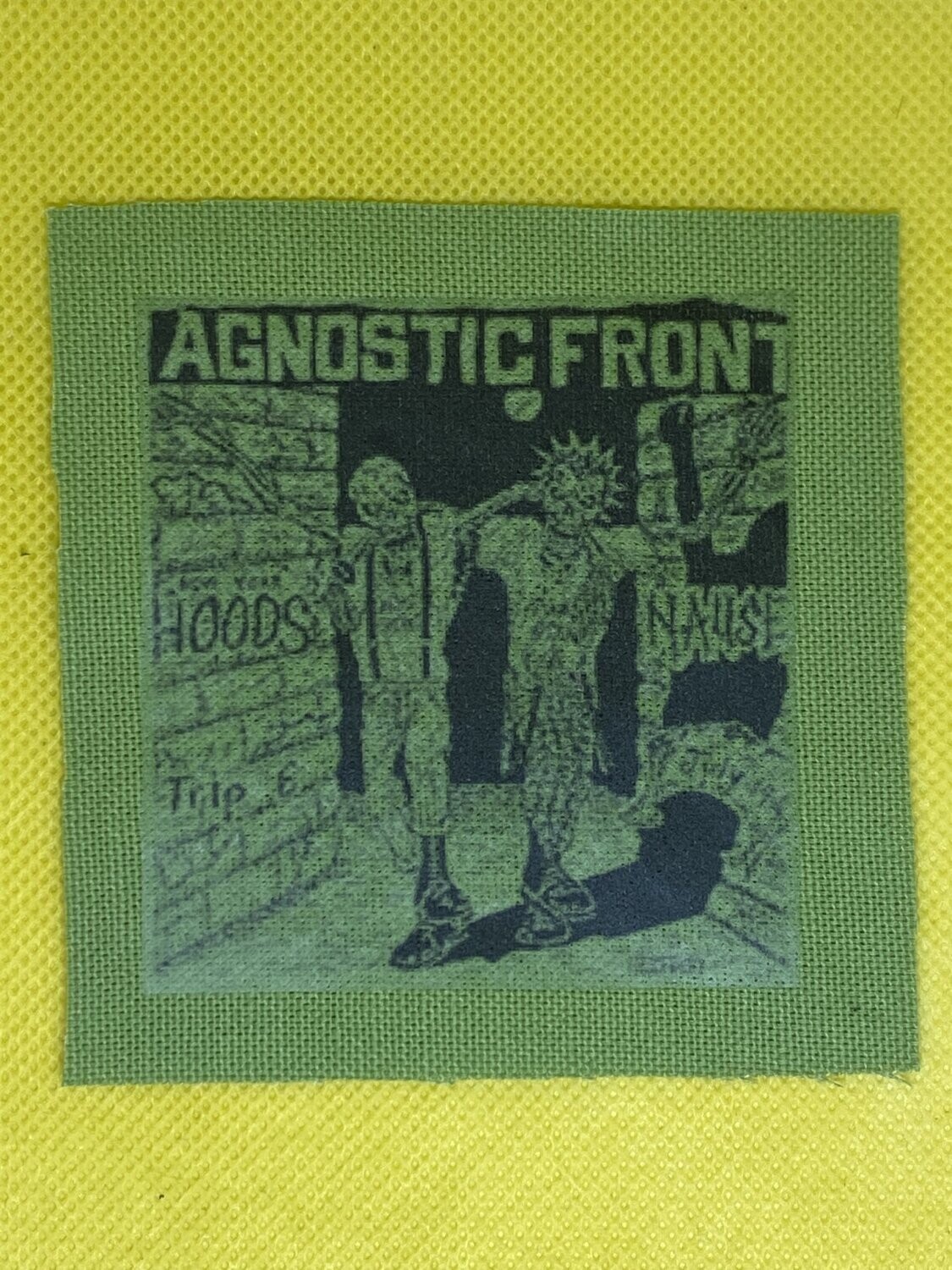 Agnostic Front Patch