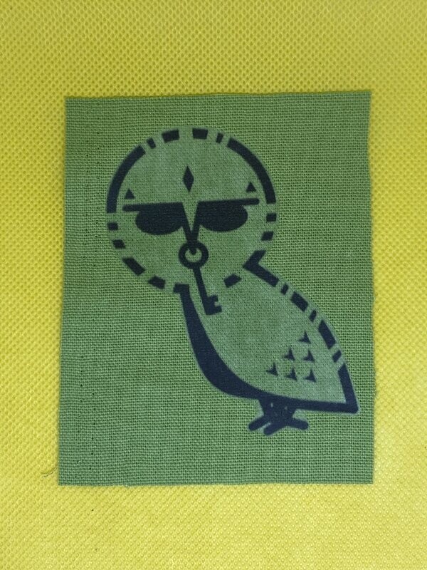 V. Kane Owl Patch