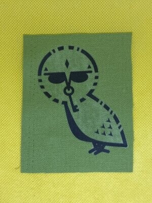V. Kane Owl Patch