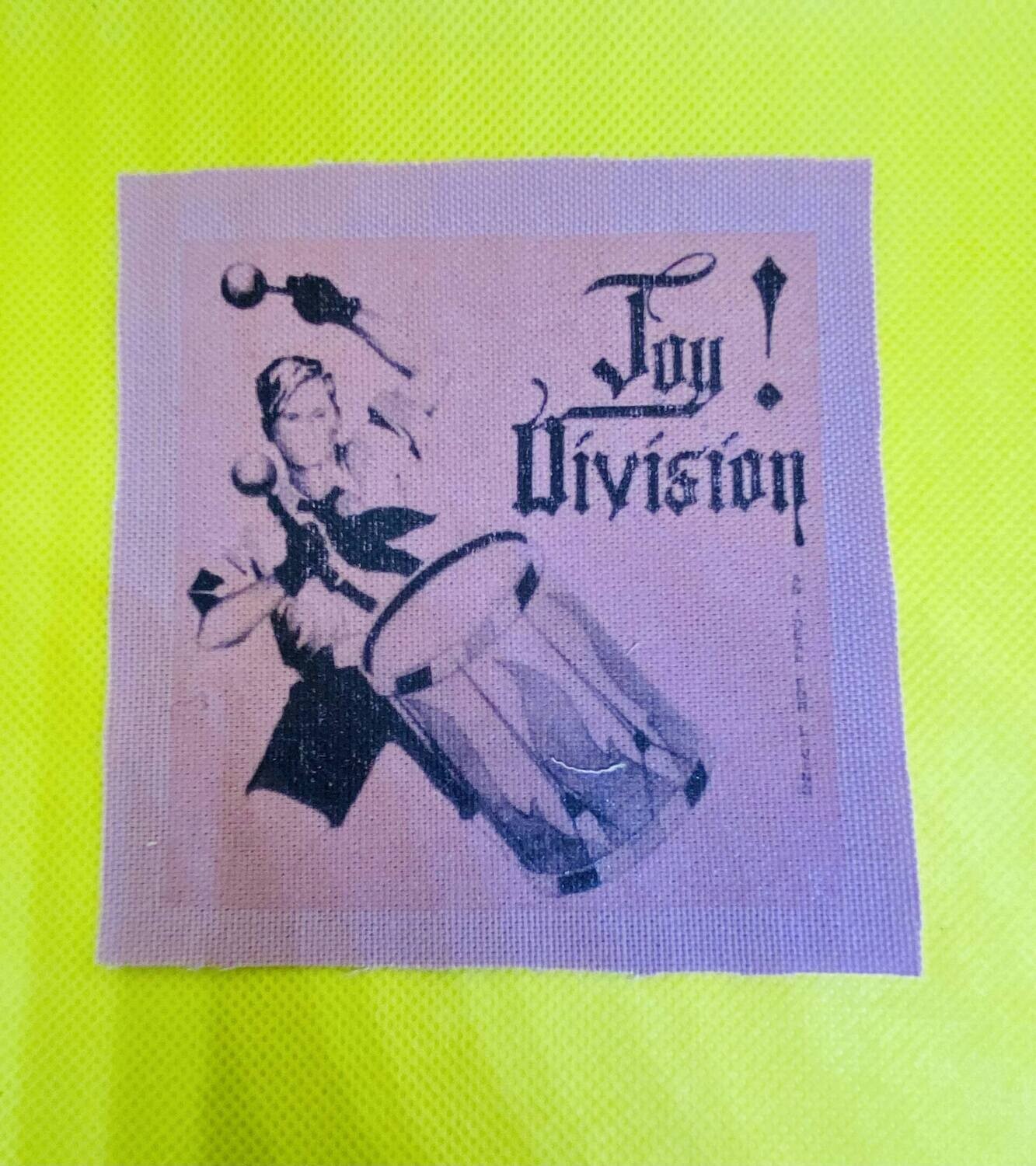 Joy Division Patch