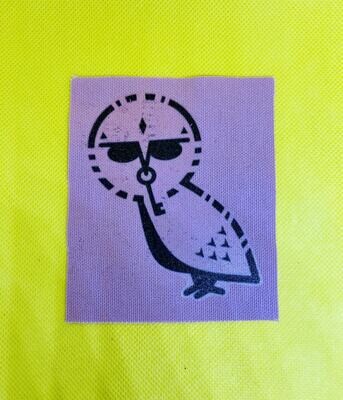 V. Kane Owl Patch