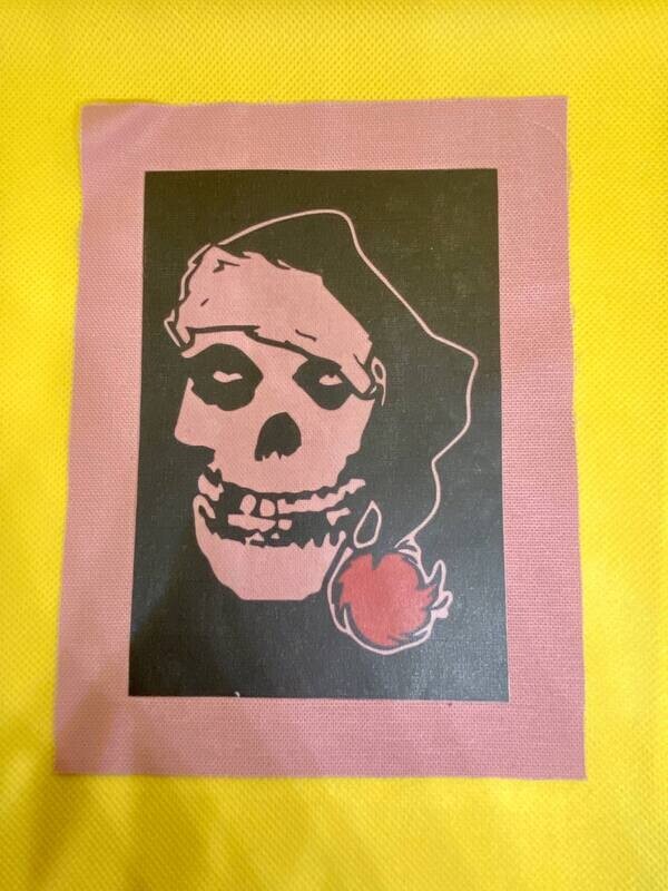 Misfits Christmasfiend Patch