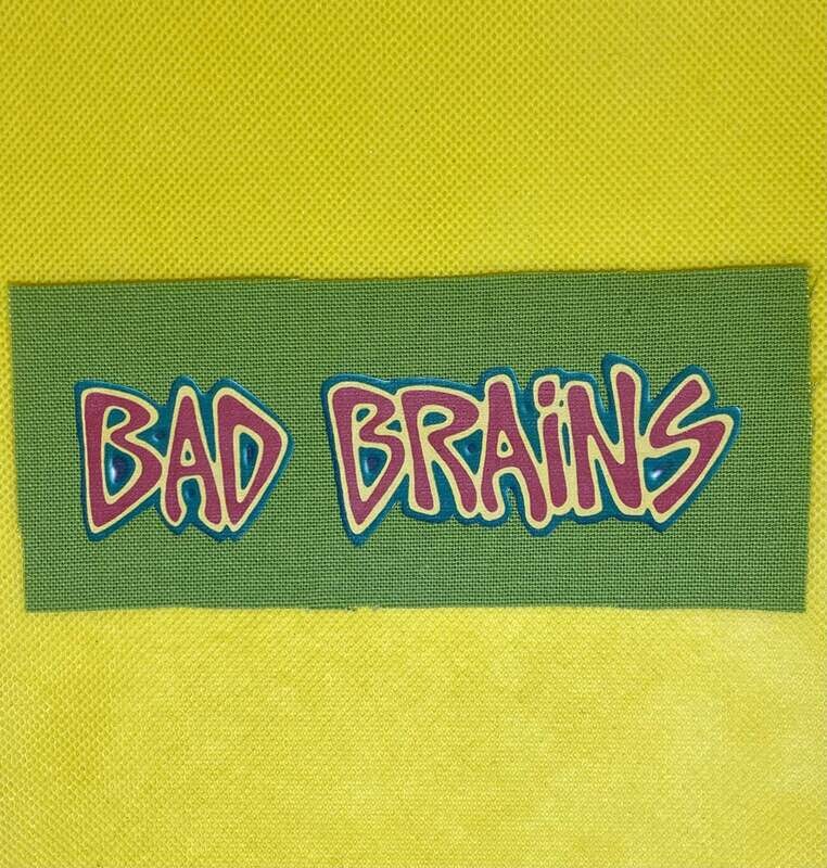 Bad Brains Patch