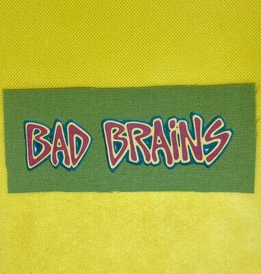 Bad Brains Patch