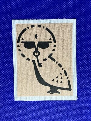 V. Kane Owl Patch