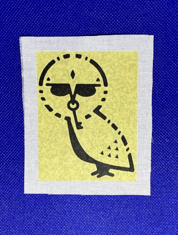 V. Kane Owl Patch