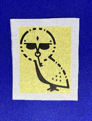 V. Kane Owl Patch