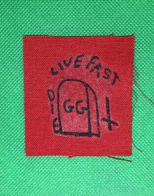 GG Allin Patch small