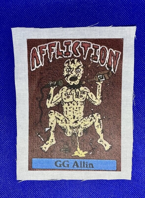 GG Allin Patch