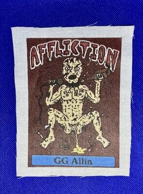 GG Allin Patch