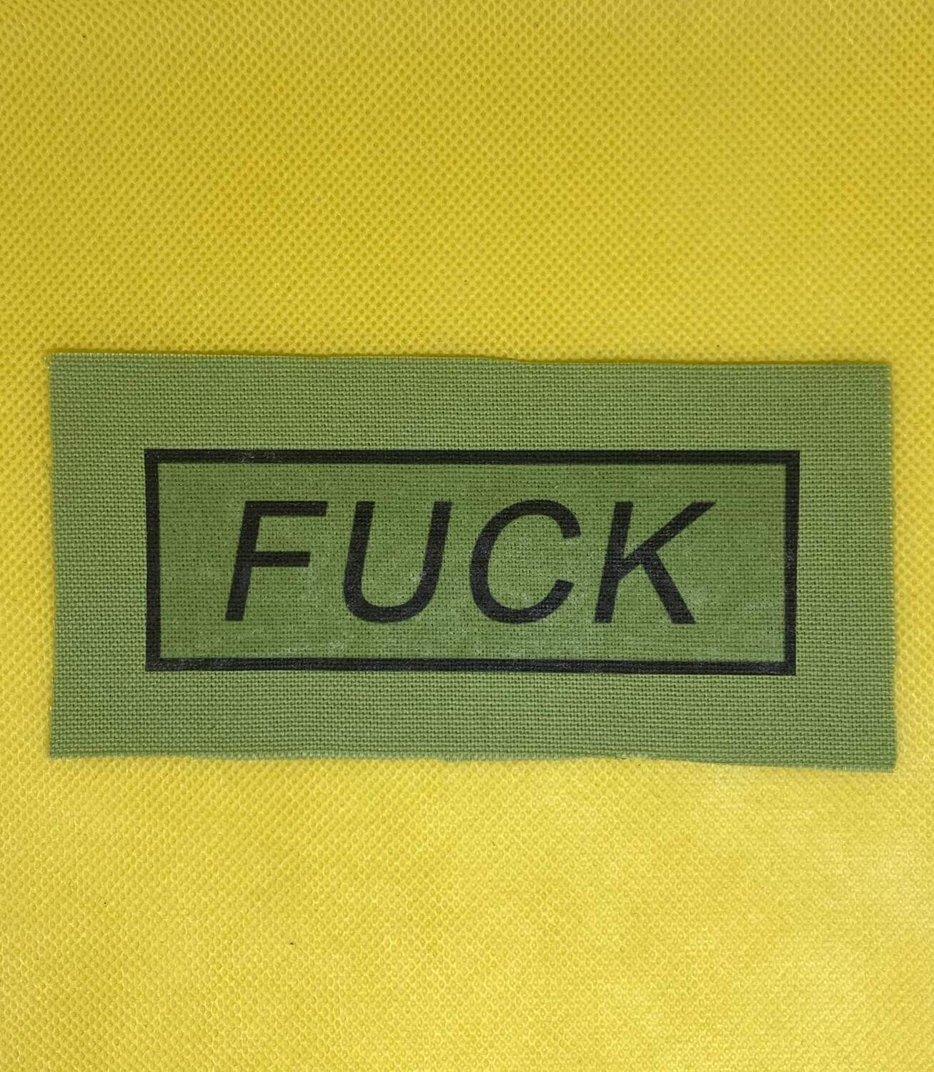 FUCK Patch