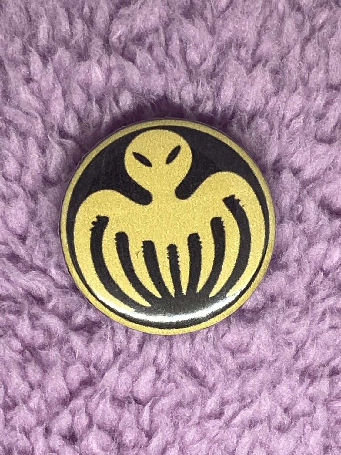 Sleaford Mods octopus Badge