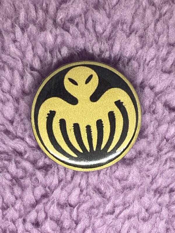Sleaford Mods octopus Badge