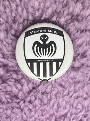 Sleaford Mods octopus Badge