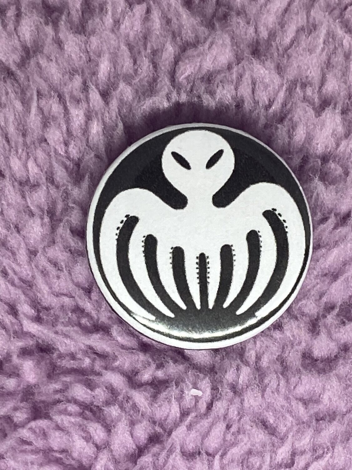 Sleaford Mods octopus Badge
