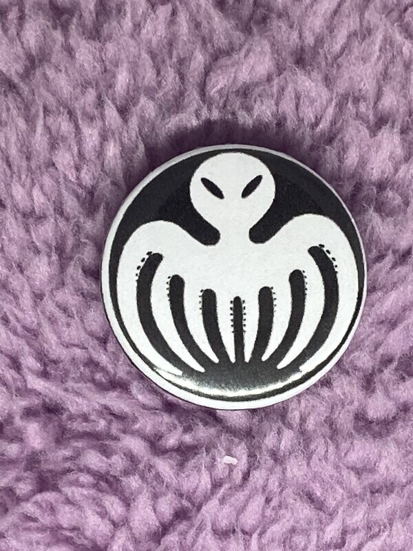 Sleaford Mods octopus Badge