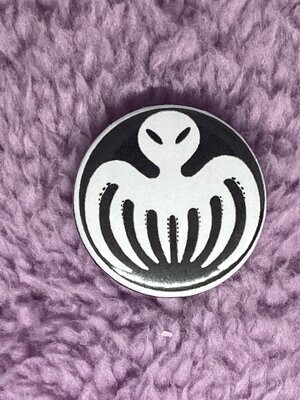Sleaford Mods octopus Badge