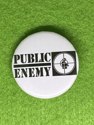 Public Enemy Badge