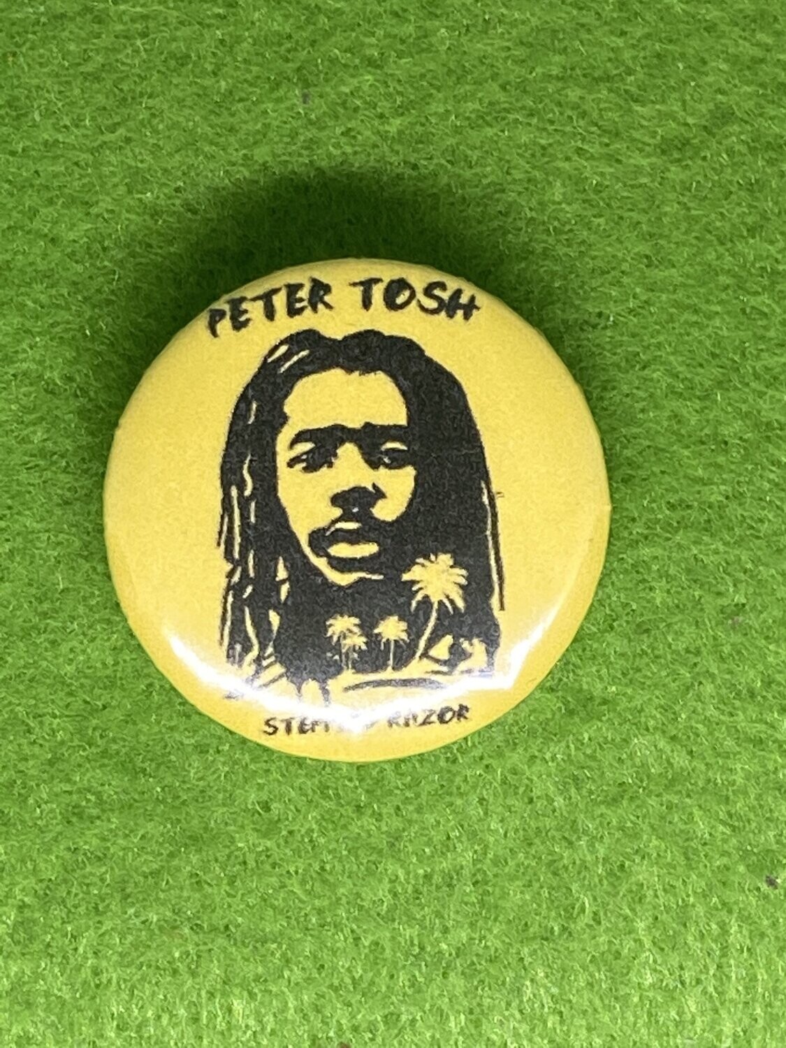 Peter Tosh Badge