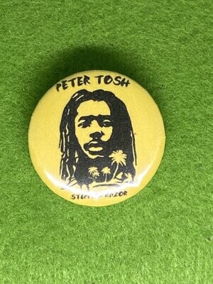 Peter Tosh Badge