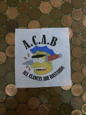 ACAB Patch