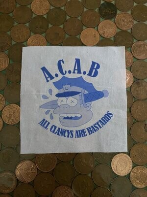 ACAB Patch