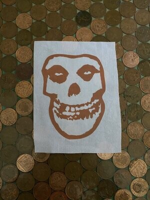Misfits Skull Patch