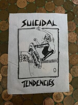 Suicidal Tendencies Patch