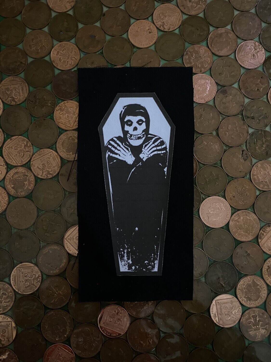 Misfits Ghost Patch