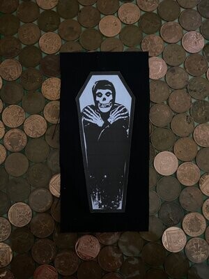 Misfits Ghost Patch