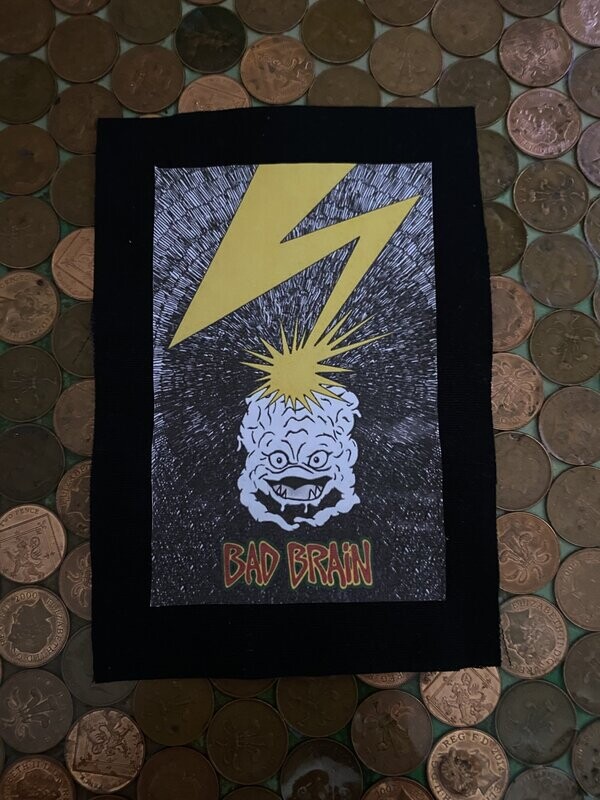 Bad Brains Patch