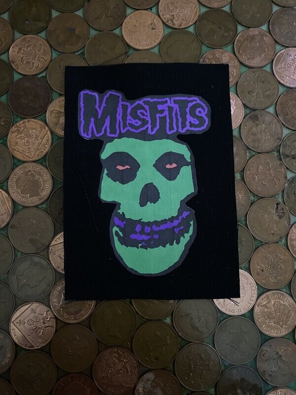 Misfits Skull Patch