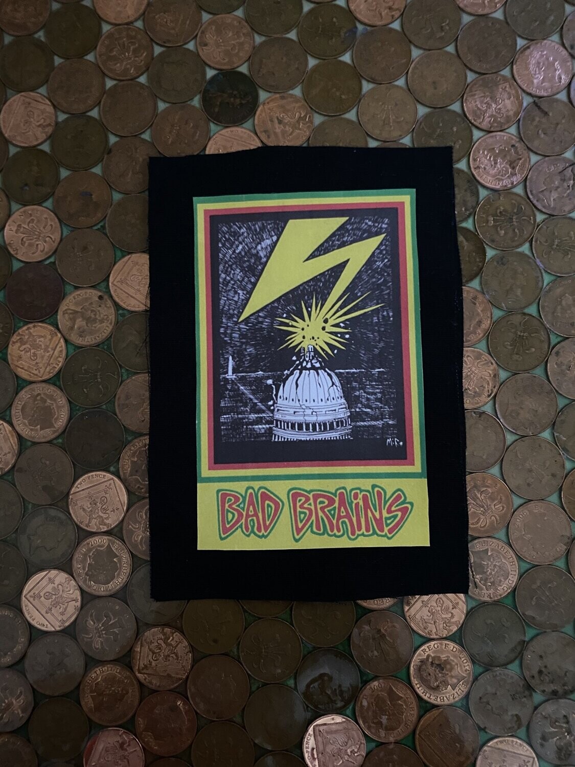 Bad Brains Patch