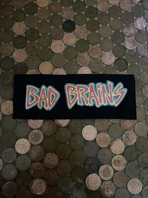 Bad Brains Patch