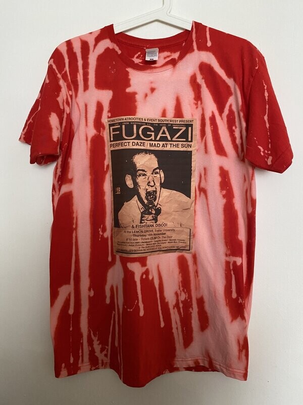 Fugazi Ian MacKaye T-shirt