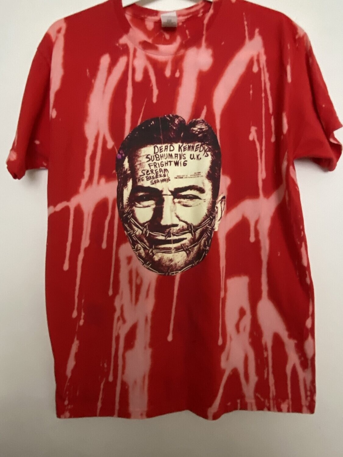DK - Ronald Reagan punk T-shirt