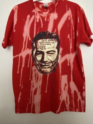 DK - Ronald Reagan punk T-shirt