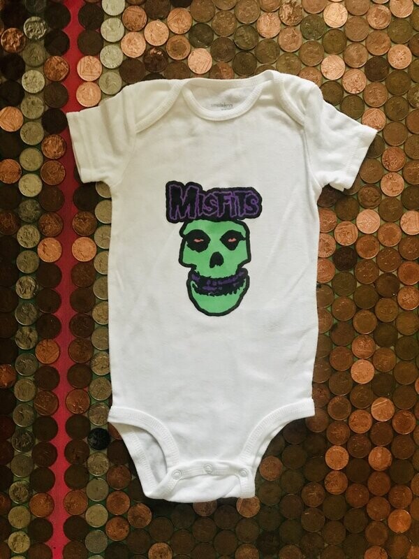 Misfits Baby grow