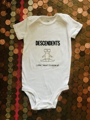 Descendents Baby grow