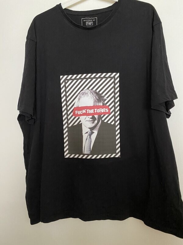 Fuck the Tories T-shirt