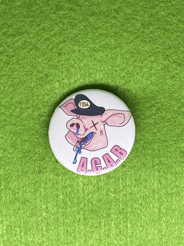 ACAB pig Badge