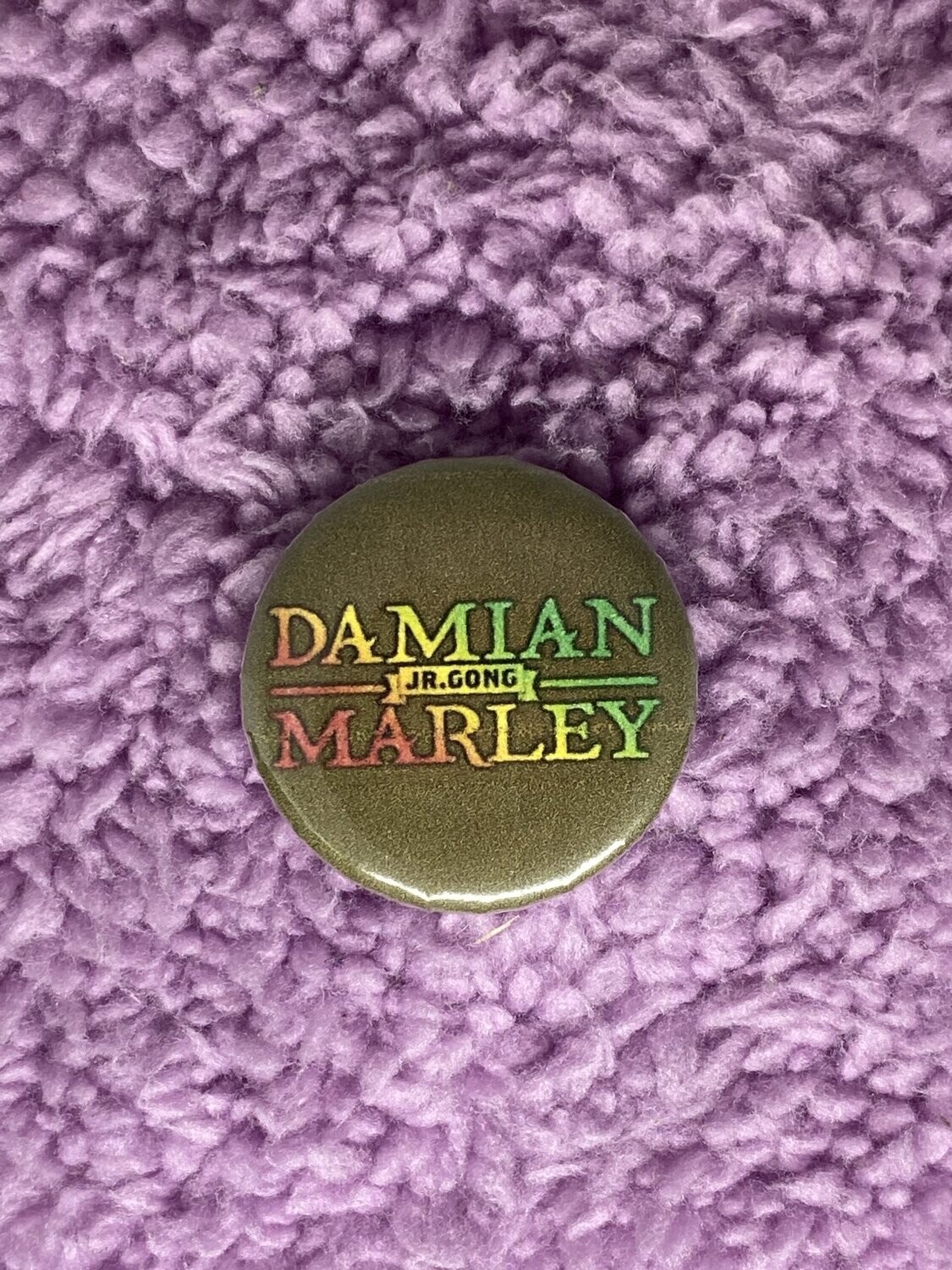 Damian Marley Badge