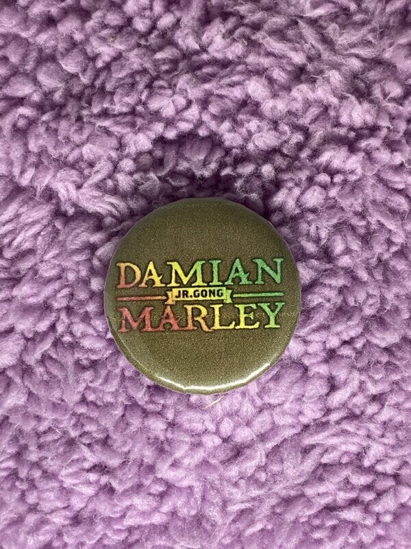 Damian Marley Badge