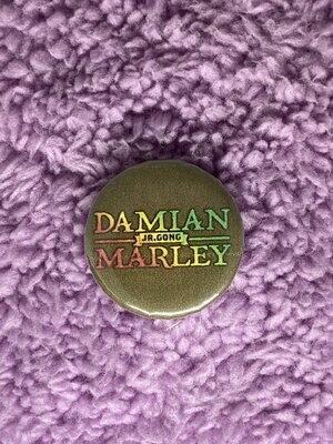 Damian Marley Badge