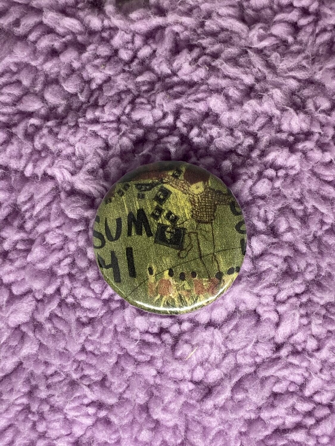 Sum 41 Badge