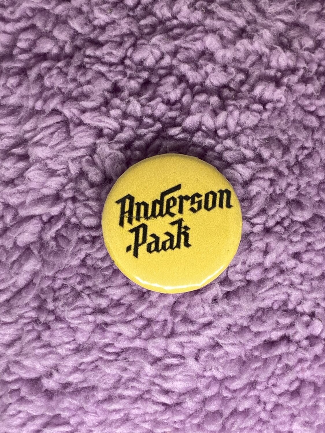 Anderson Paak Badge