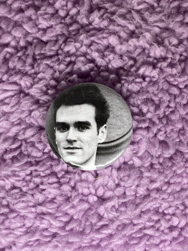 Morrissey Badge