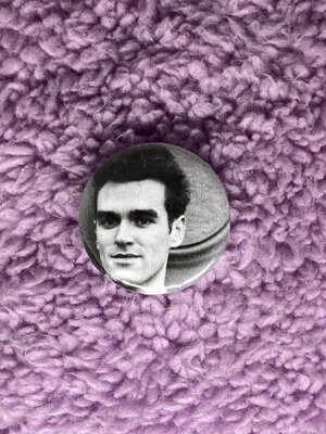 Morrissey Badge
